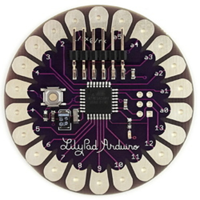 Link to LilyPad Arduino resources.