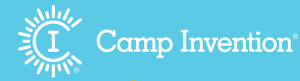 Camp invention logo. 